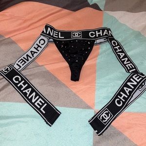 Chanel Inspo Exotic Dance Wear